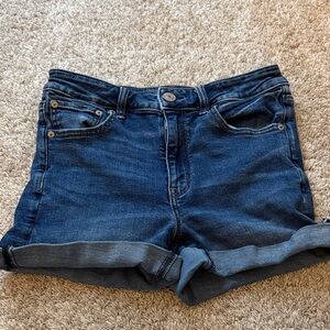American Eagle Denim Blue Women's Shorts